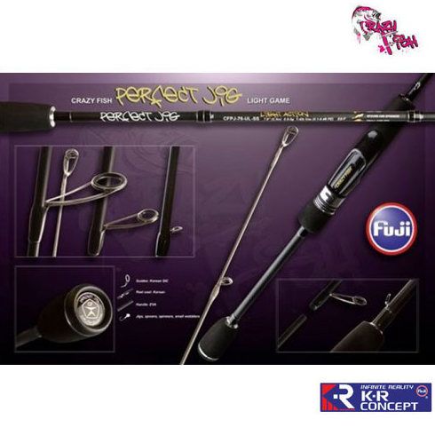 Lanseta Crazy Fish Perfect Jig 2.70m/10-35g