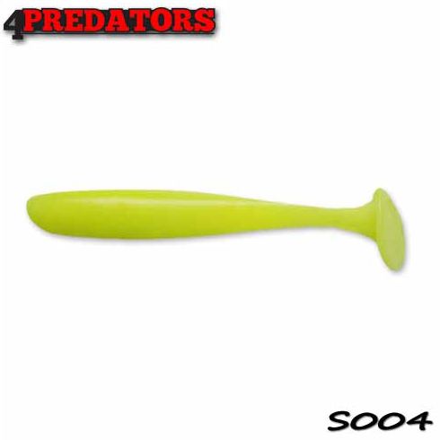 Shad 4Predators Slim Shad Standard 9cm , culoare 004 - 5 buc/plic