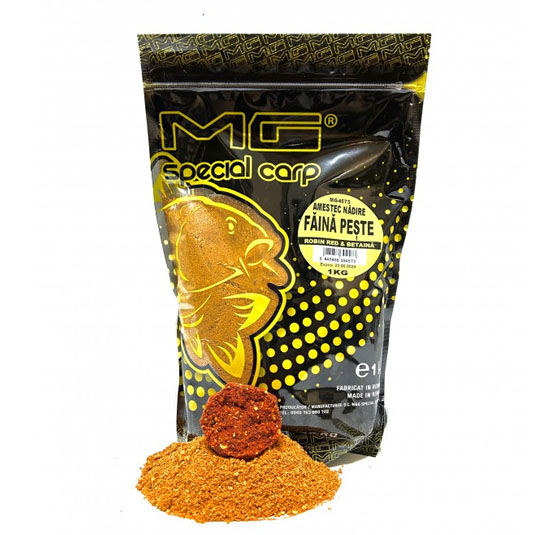 Nada MG Special Carp Faina de peste Robin Red & Betaina, 1kg