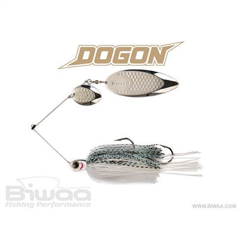 Spinnerbait Biwaa Dogon 14g Alburno-Silver Blades
