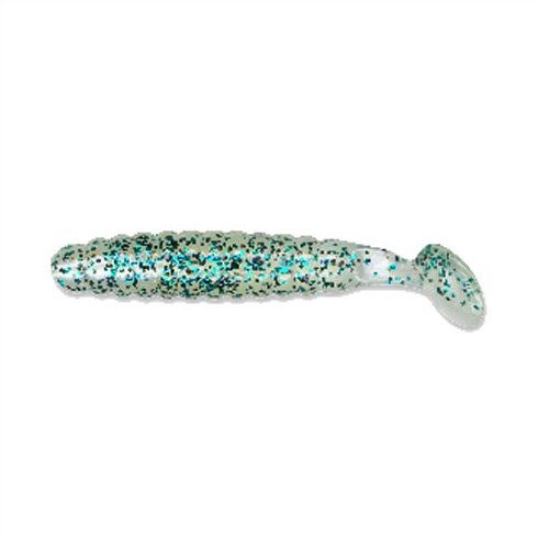 Grub Slider Crappie Grub 1.5" - Baby Bass