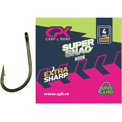 Carlige CPK Supercamo Super Snag nr.4