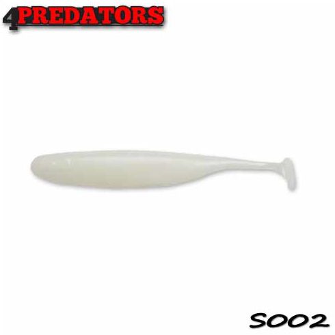Shad 4Predators Finesse Impact Standard 7cm , culoare 002 - 7 buc/plic