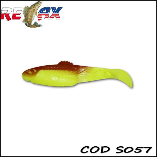 Shad Relax Diamond Shad Standard 6.2cm, culoare 057 - 10buc/plic