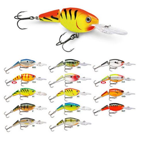 Vobler Rapala Jointed Shad Rap 7cm/13g, culoare CLN