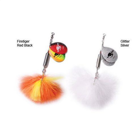 Lingura rotativa Cat Spirit Artemis Nr.4/0, culoare Glitter Silver, 38g