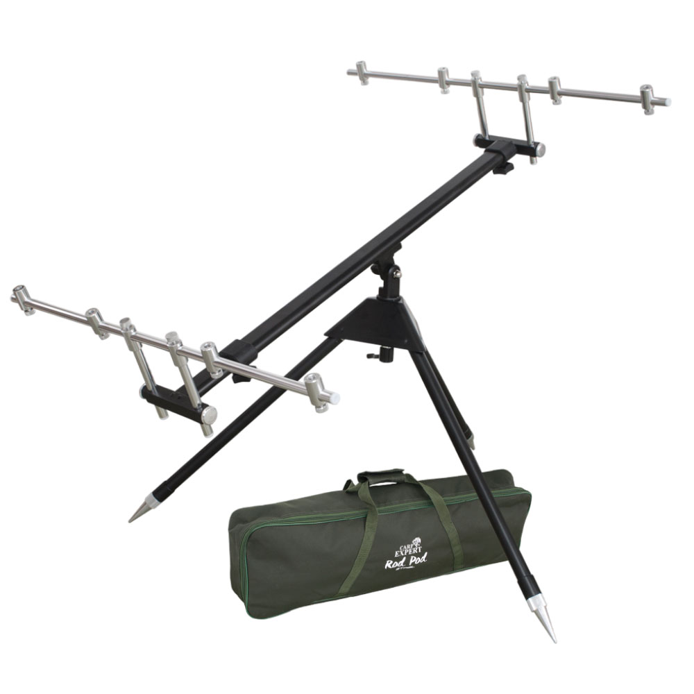 Rod Pod Carp Expert Stabil, 4 posturi