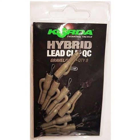 Clip Korda Hybrid Lead Clip Gravel/Clay
