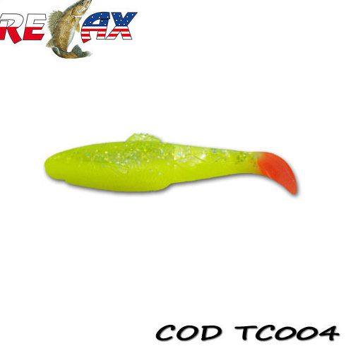 Shad Relax Diamond Shad Tricolour 6.2cm, culoare 004 - 10buc/plic