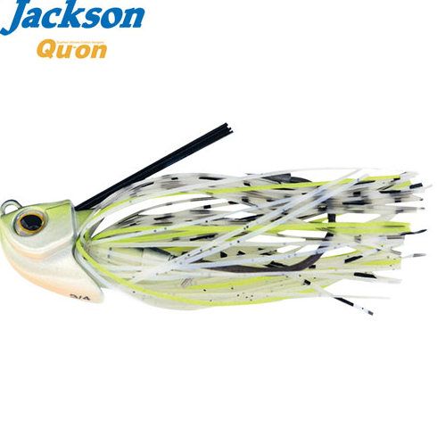 Jackson Qu-On Verage Swimmer Jig 1/4oz, culoare SX