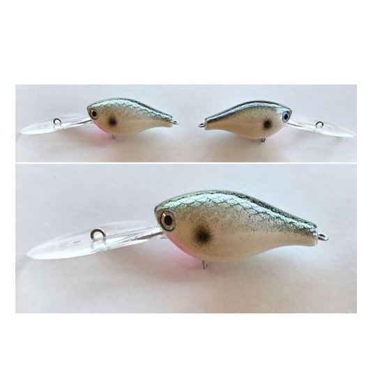 Vobler HMKL Crank 33DR SP(Custom Painted) 3.3cm/3.3g Bleak