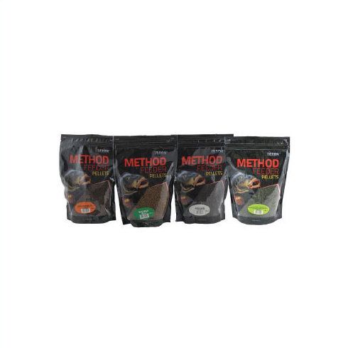 Pelete Jaxon Method Feeder 2mm 500g Green Betain