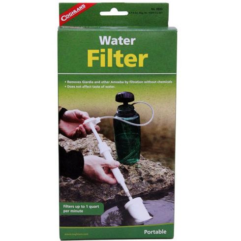 Filtru Coghlans pentru apa