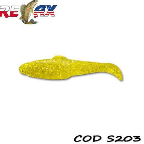 Shad Relax Diamond Shad Standard 6.2cm, culoare 203 - 10buc/plic