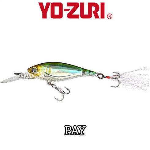 Vobler Yo-Zuri 3DB Shad 7cm/10g, culoare PAY