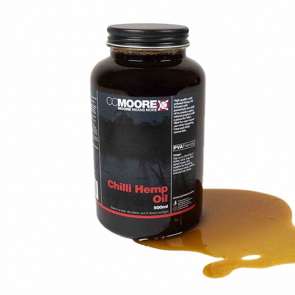 Aditiv lichid CC Moore Liquid Chilli Hemp Oil, 500ml