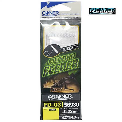 Carlige legate Owner Feeder 56930 No.14 0.18 FD-03 Q.Stop
