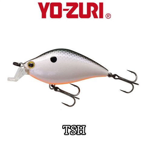 Vobler Yo-Zuri 3DS Flat Crank F 5.5cm/7.5g, culoare TSH