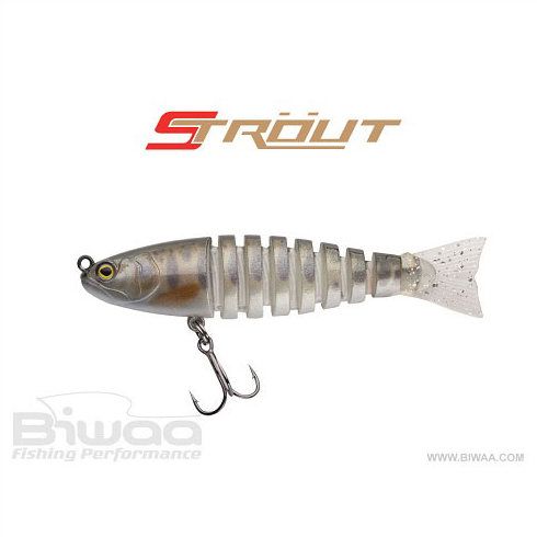 Swimbait Biwaa Strout 9cm/8g, culoare Yamame