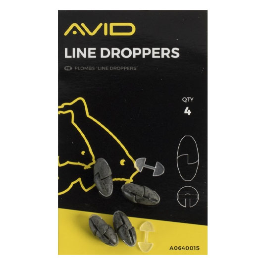 Plumbi Avid Carp Line Droppers XL