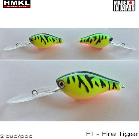 Vobler HMKL Crank 33DR SP(Custom Painted) 3.3cm/3.3g Fire Tiger