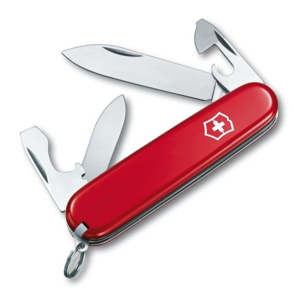 Briceag Victorinox Recruit Rosu, 8.4cm