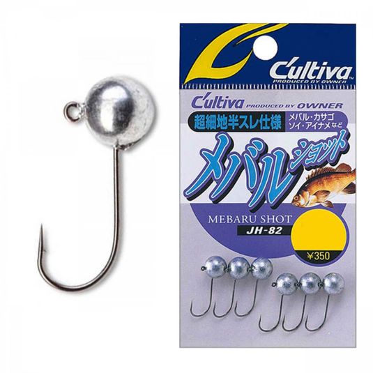 Jig Owner Mebaru Shot 11566, carlig nr.8, 3.5g