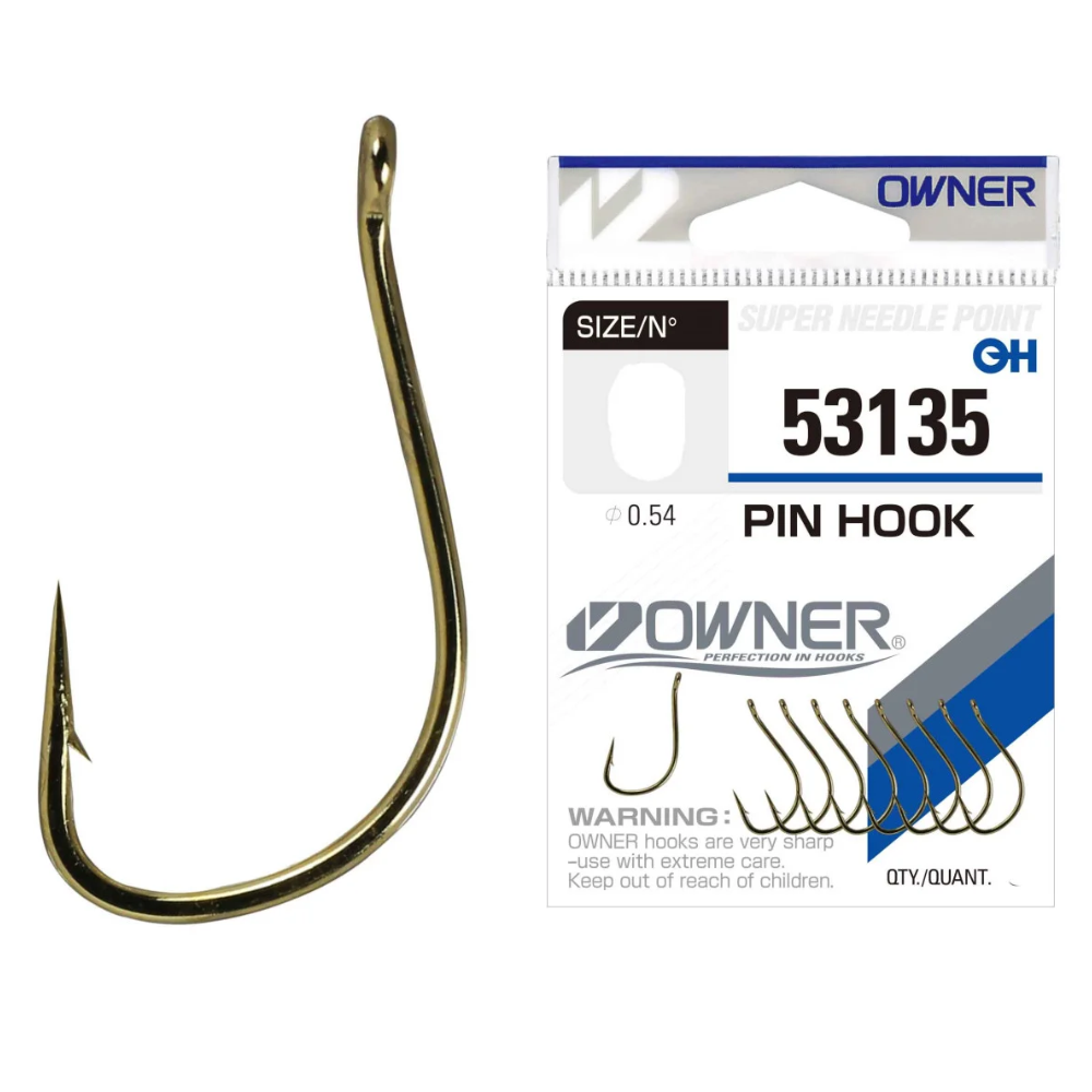 Carlige Owner 53135 Pin Hook Nr.10