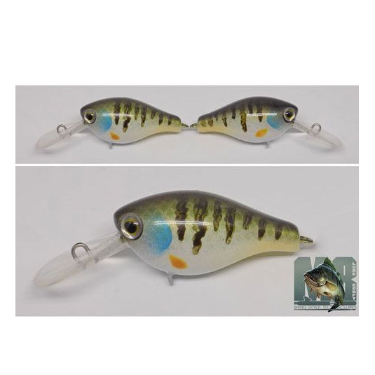 Vobler HMKL Crank 33MR SP(Custom Painted) 3.3cm/3.3g Real Perch