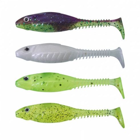 Shad Gunki Grubby 8.5cm Dark Water Kit