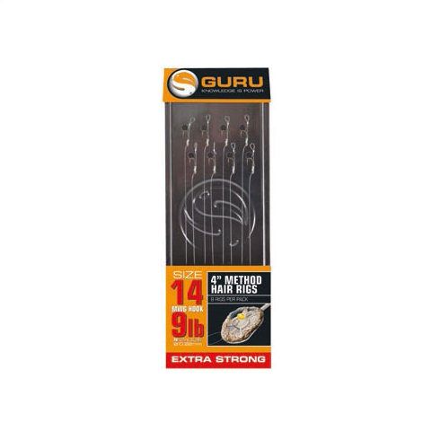 Carlige legate Guru Method Hair Rig Nr.16/7lb