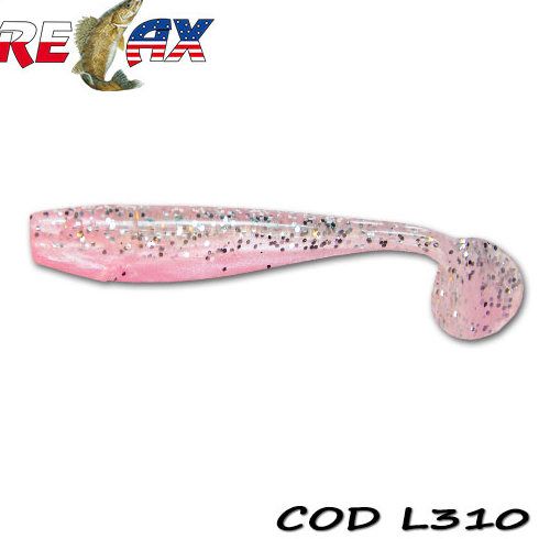 Shad Relax King Shad Laminat 7.5 cm, culoare 310 - 10buc/plic