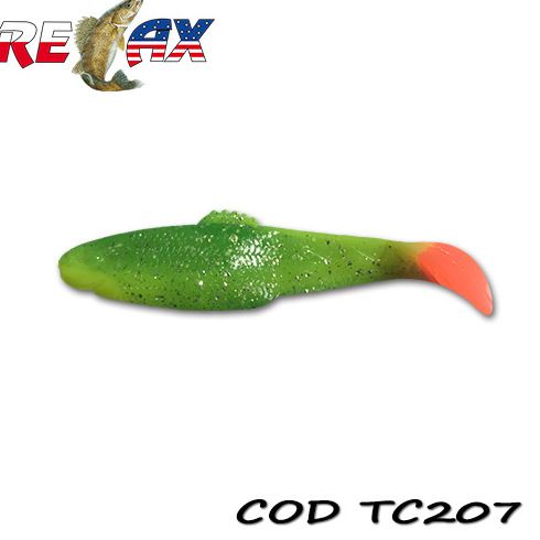 Shad Relax Diamond TC 12.5cm, culoare 207 - 5buc/plic