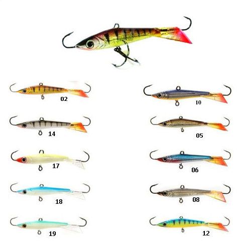 Dandineta Shark Verticala 12g/5cm, culoare 01