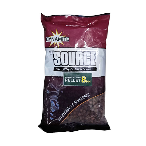 Pelete Dynamite Baits Source Feed 4mm 900g