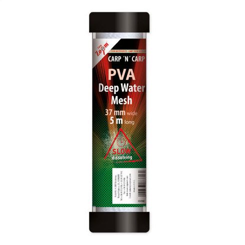 Kit plasa solubila PVA Carp Zoom Deep Water Mesh 37mm, 5m