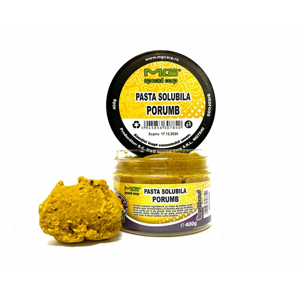 Pasta Solubila MG Special Carp Porumb 400gr