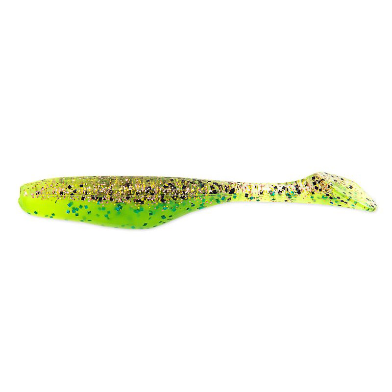 Shad Bass Assassin Turbo Shad 10cm, culoare Glitter Bug