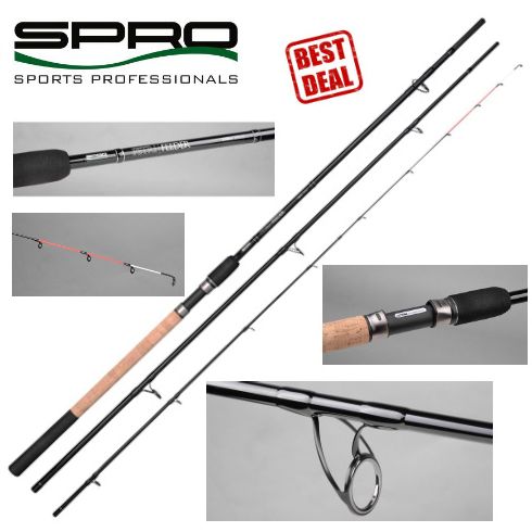 Lanseta feeder Spro Petri Carp Feeder XXH 3.60m/180g