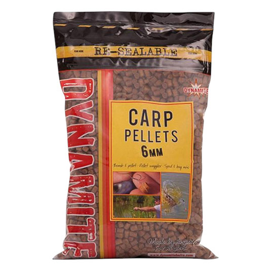 Pelete Dynamite Baits XL Carp Pellets 6mm 700g
