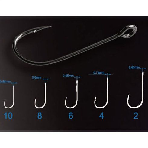 Carlige Crazy Fish Micro Jig Joint nr.10, 20buc/plic