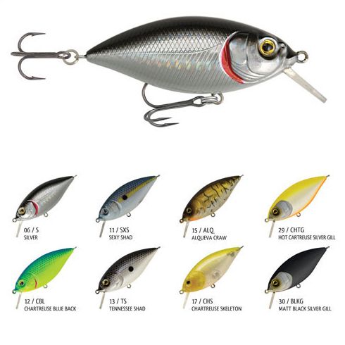 Vobler Rapture Speed Crank F 6.5cm/14g, culoare CBL