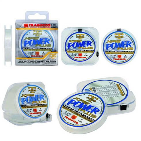 Fir monofilament Trabucco T-Force XPS Power Plus 0.08mm/1.08kg/50m