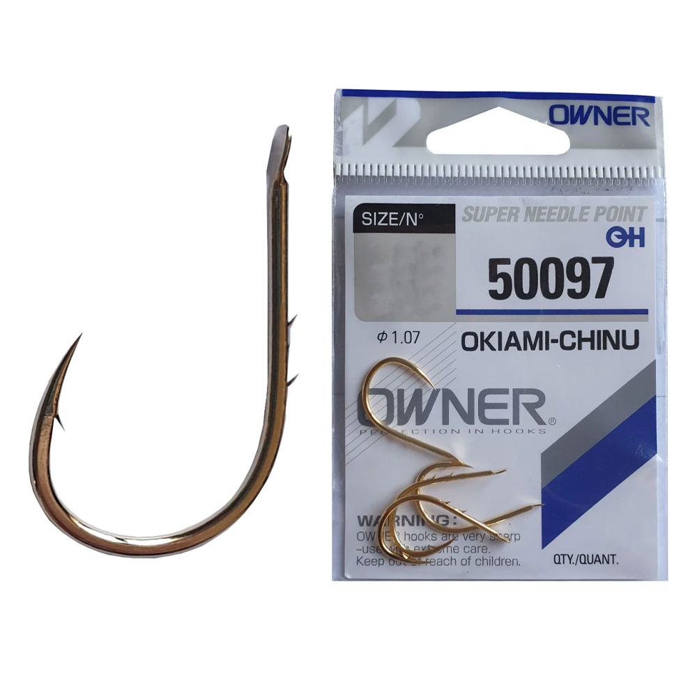 Carlige Owner Okiami Chinu 50097 Nr.1/0