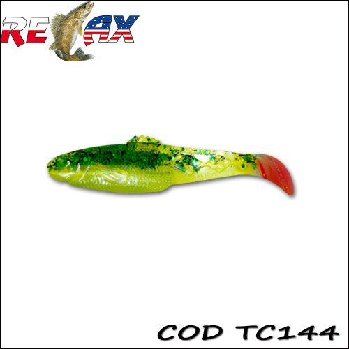 Shad Relax Diamond Shad Tricolour 6.2cm, culoare 144 - 10buc/plic