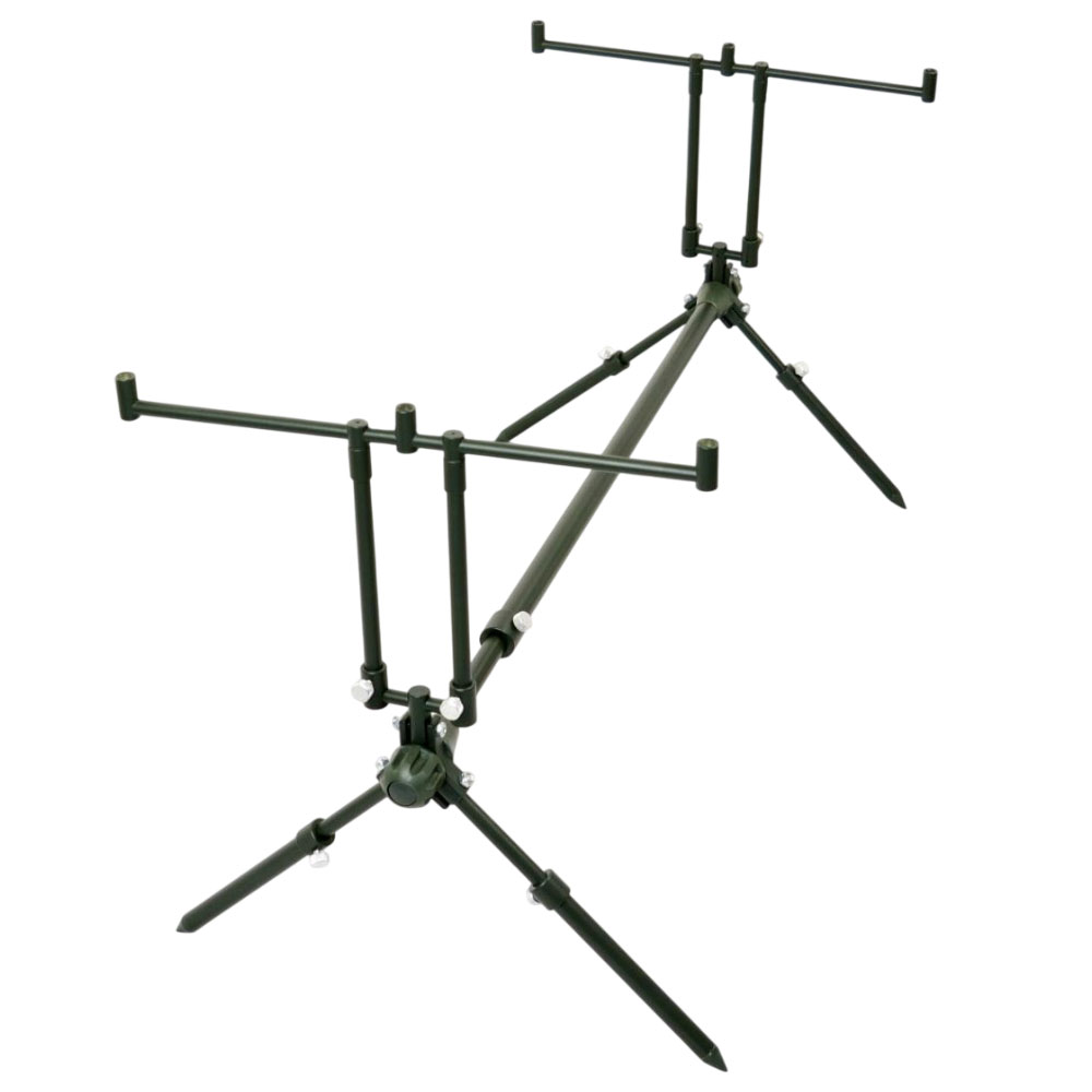 Rod Pod Carp Zoom Practic, 3 posturi