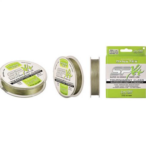 Fir textil Rapture Dynatex SP-X4 PE Moss Green 0.10mm/4.54kg/135m