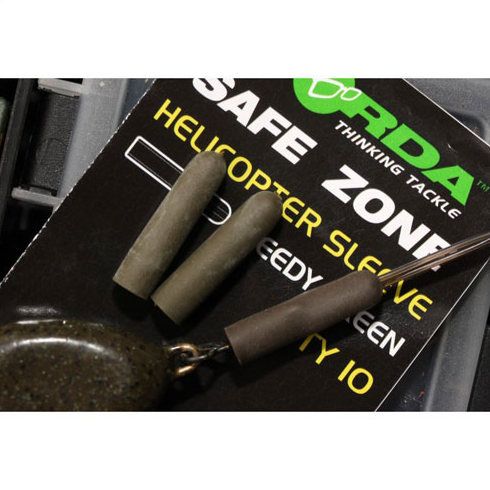 Korda Heli Sleeves Weedy Green