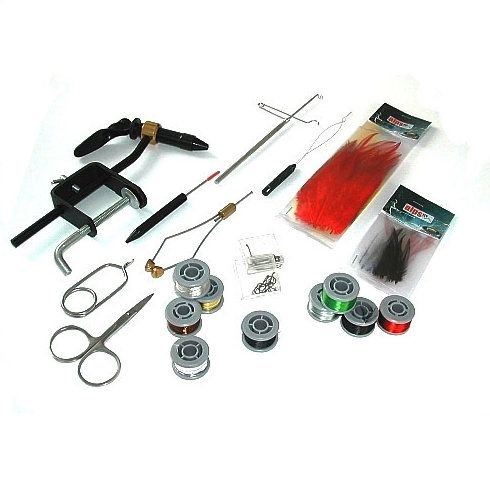 Kit legat muste Lineaeffe Fly Tying
