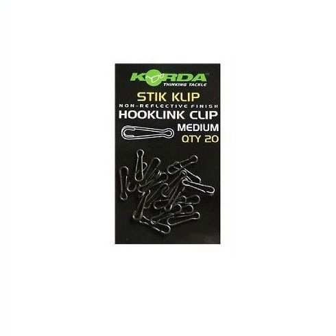 Korda Stik Klip M 20buc